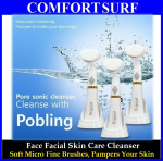 Pobling Pore Sonic Skin Care Face Facial Cleanser for Brighter Skin